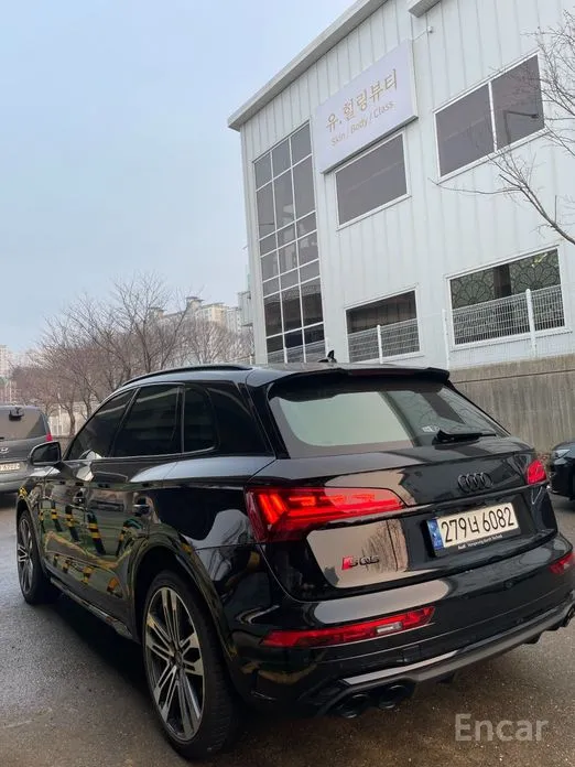 Audi SQ5 2019 3.0 TFSI Quattro