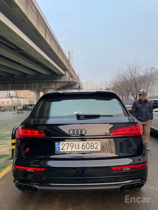 Audi SQ5 2019 3.0 TFSI Quattro