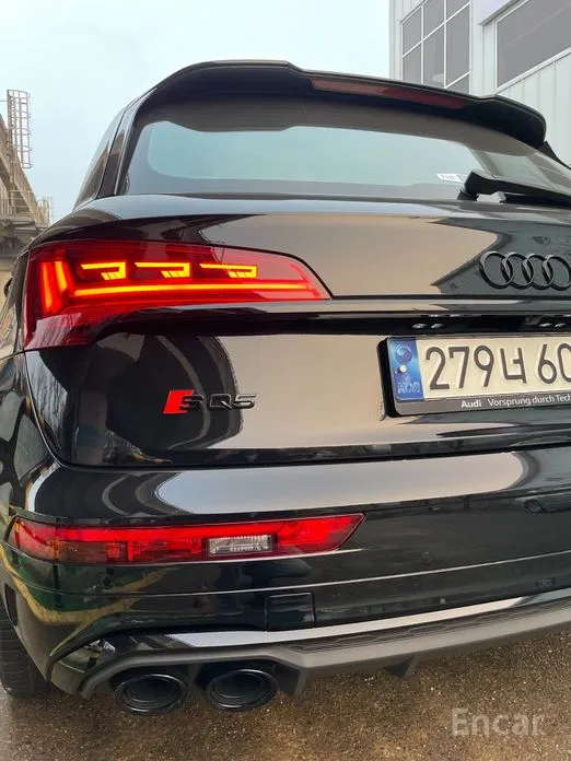 Audi SQ5 2019 3.0 TFSI Quattro