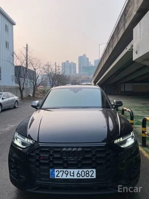 Audi SQ5 2019 3.0 TFSI Quattro