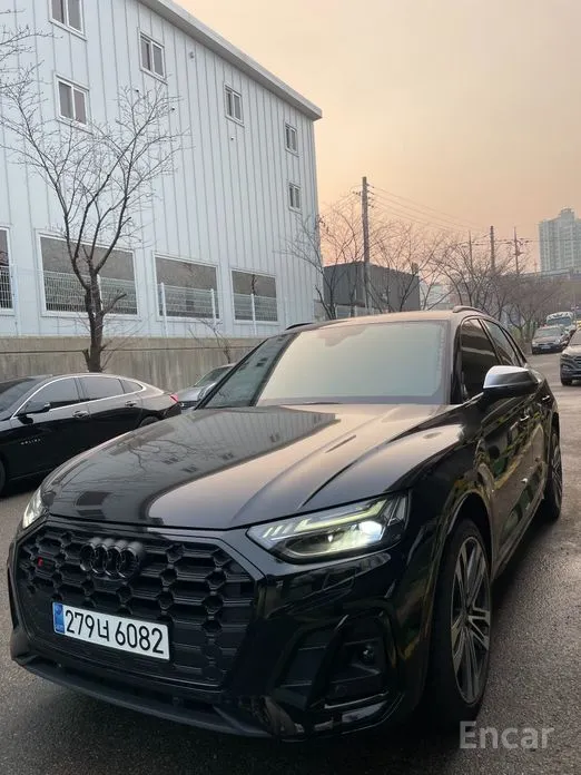 Audi SQ5 2019 3.0 TFSI Quattro