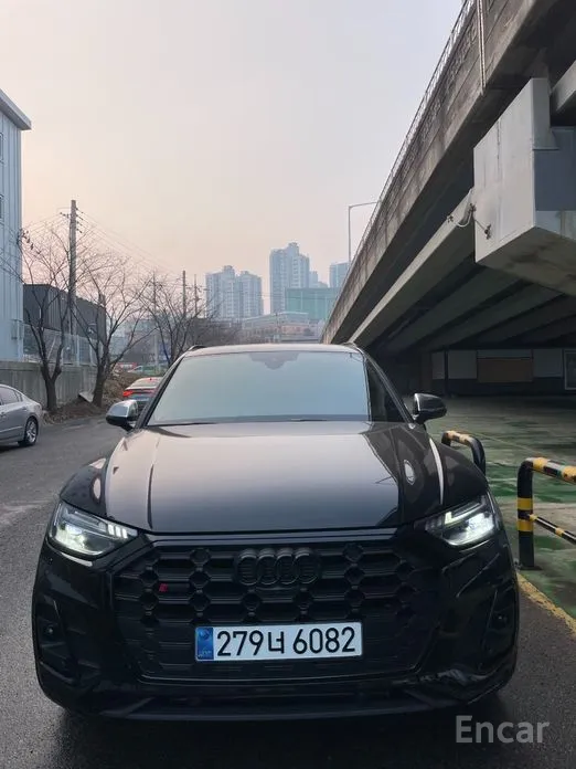 Audi SQ5 2019 3.0 TFSI Quattro