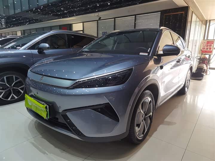 BYD Yuan Plus 2025 2025款 智驾版 510KM 超越型