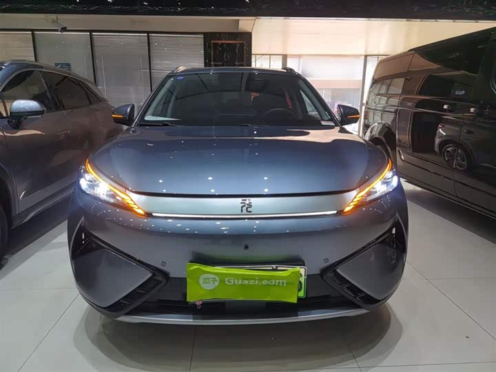 BYD Yuan Plus 2025 2025款 智驾版 510KM 超越型