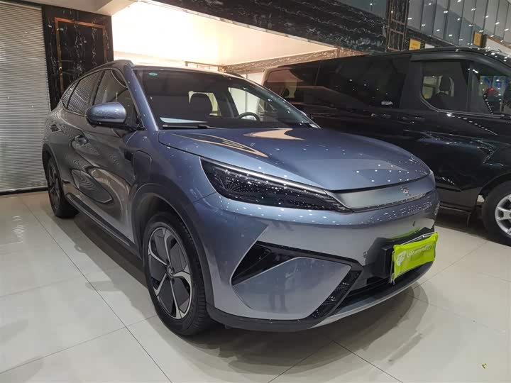 BYD Yuan Plus 2025 2025款 智驾版 510KM 超越型