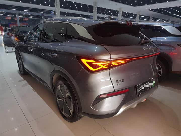 BYD Yuan Plus 2025 2025款 智驾版 510KM 超越型