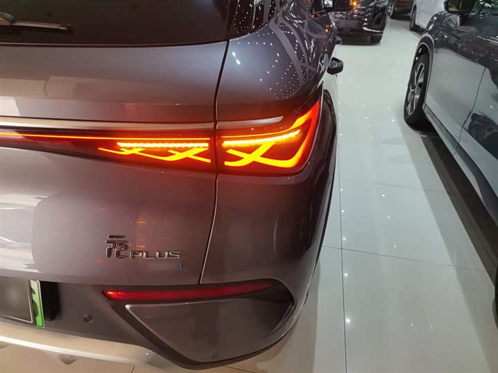 BYD Yuan Plus 2025 2025款 智驾版 510KM 超越型