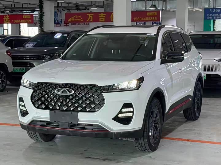 Chery Tiggo 7 2022 2022款 超能版 1.6T DCT超能英雄