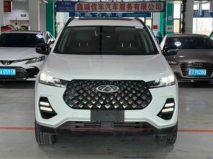 Chery Tiggo 7 2022 2022款 超能版 1.6T DCT超能英雄