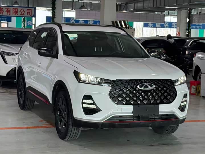 Chery Tiggo 7 2022 2022款 超能版 1.6T DCT超能英雄