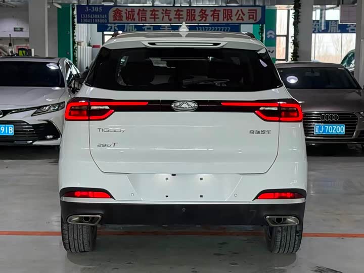 Chery Tiggo 7 2022 2022款 超能版 1.6T DCT超能英雄