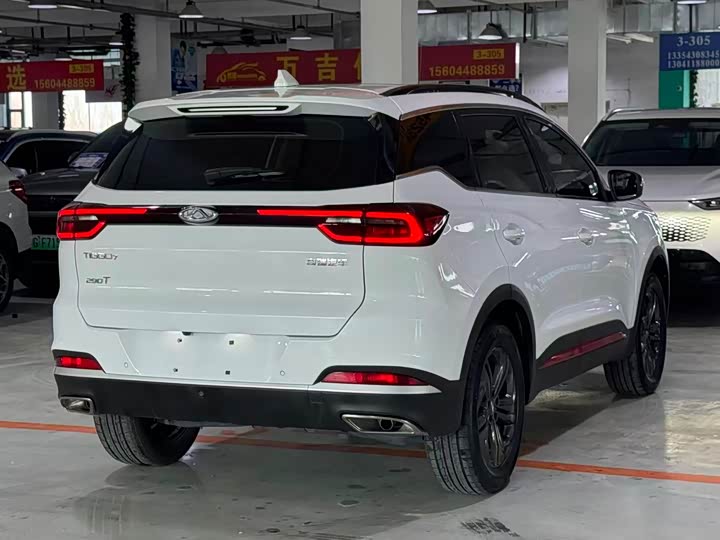 Chery Tiggo 7 2022 2022款 超能版 1.6T DCT超能英雄