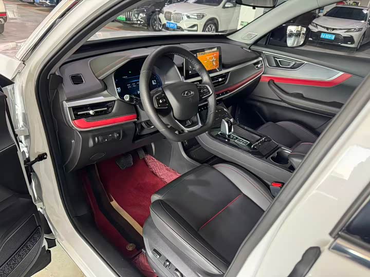 Chery Tiggo 7 2022 2022款 超能版 1.6T DCT超能英雄