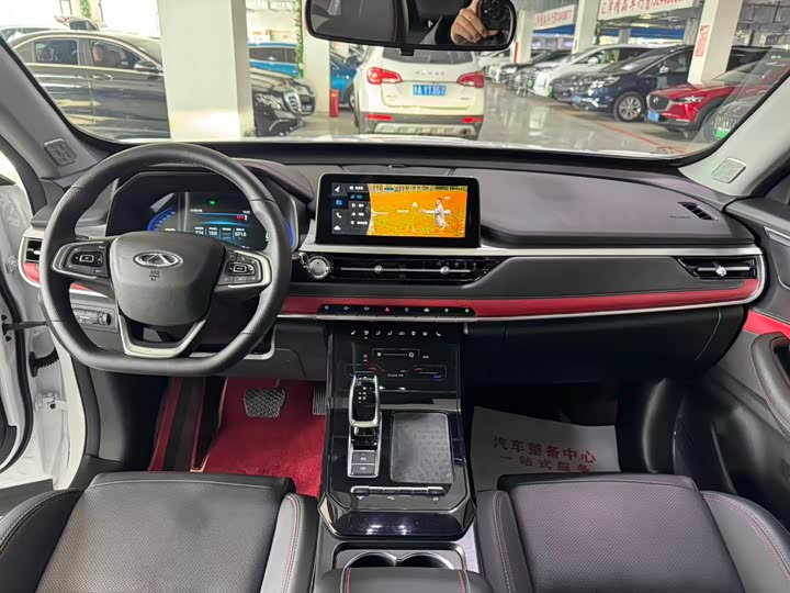 Chery Tiggo 7 2022 2022款 超能版 1.6T DCT超能英雄