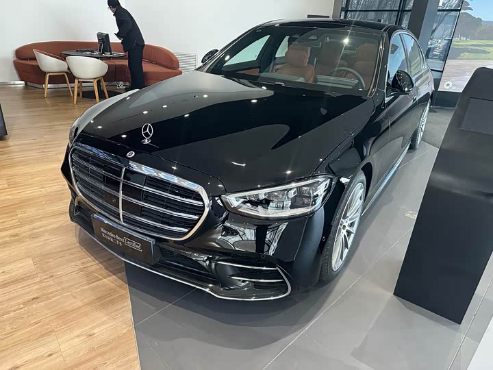 Mercedes-Benz S-Class 2024 2024款 改款 S 450 L 4MATIC