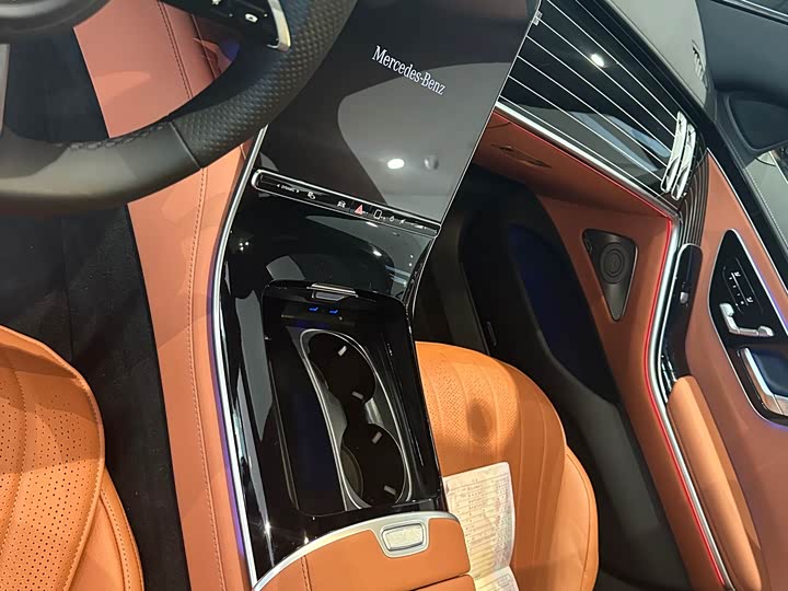 Mercedes-Benz S-Class 2024 2024款 改款 S 450 L 4MATIC