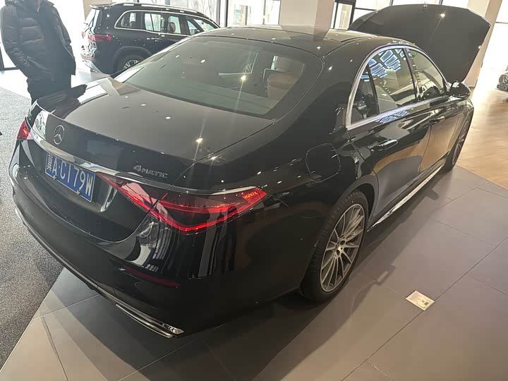 Mercedes-Benz S-Class 2024 2024款 改款 S 450 L 4MATIC