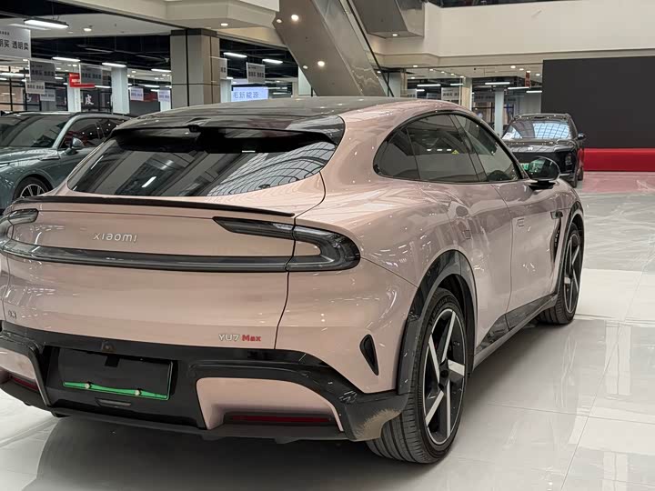 Xiaomi YU7 2025 2025款 超长续航高性能四驱Max版