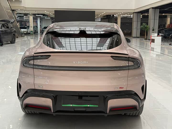 Xiaomi YU7 2025 2025款 超长续航高性能四驱Max版