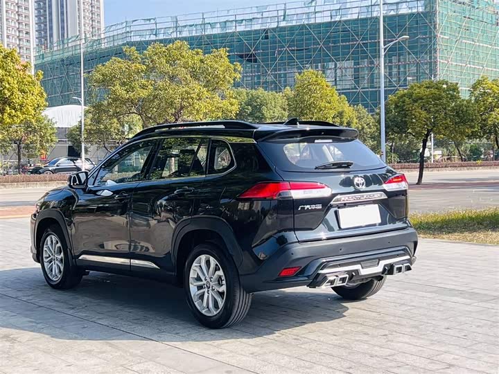 Toyota Frontlander 2024 2024款 2.0L CVT精英版