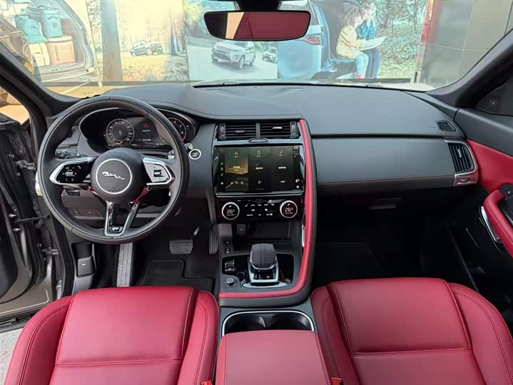 Jaguar E-Pace 2024 2024款 进取运动版 R-DYNAMIC S