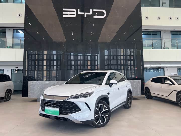 BYD Song L DM-i Hybrid 2025 2025款 智驾版 160km 超越型