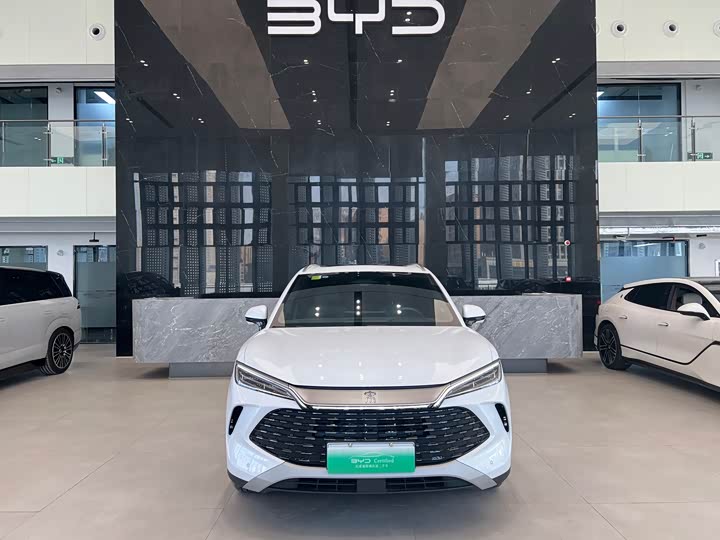 BYD Song L DM-i Hybrid 2025 2025款 智驾版 160km 超越型