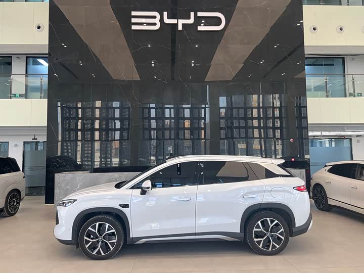 BYD Song L DM-i Hybrid 2025 2025款 智驾版 160km 超越型