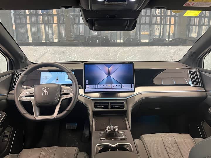 BYD Song L DM-i Hybrid 2025 2025款 智驾版 160km 超越型