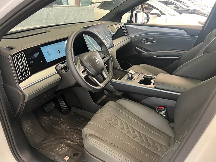 BYD Song L DM-i Hybrid 2025 2025款 智驾版 160km 超越型