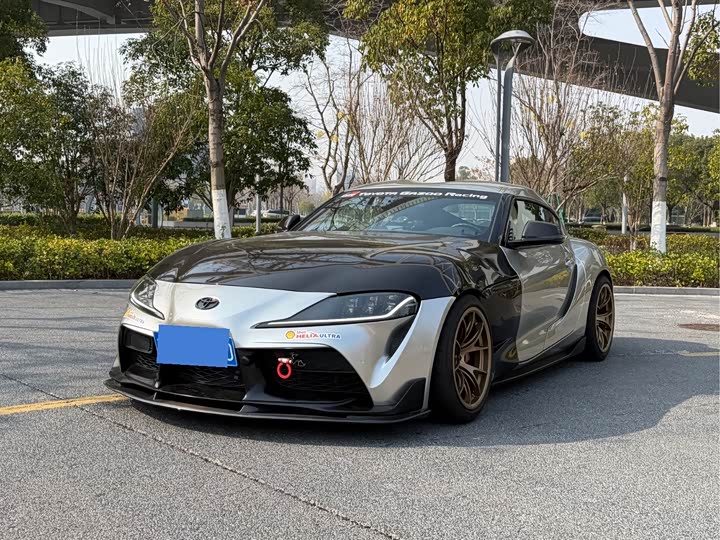 Toyota Supra 2021 2021款 GR SUPRA 3.0T 标准型