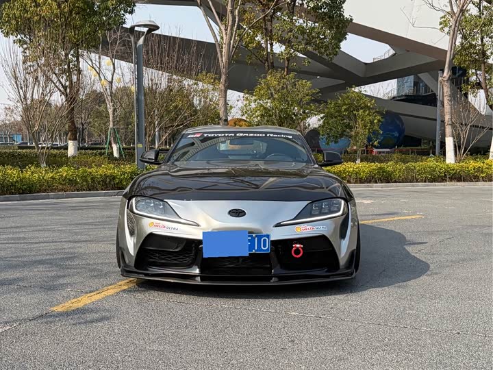 Toyota Supra 2021 2021款 GR SUPRA 3.0T 标准型