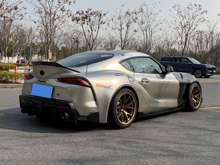 Toyota Supra 2021 2021款 GR SUPRA 3.0T 标准型