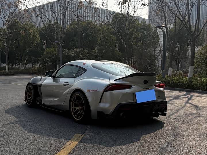 Toyota Supra 2021 2021款 GR SUPRA 3.0T 标准型