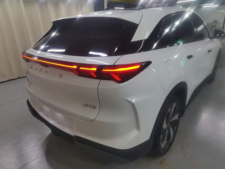 BAIC Arcfox Alpha T5 2026 2026款 增程 1215 元境智行版