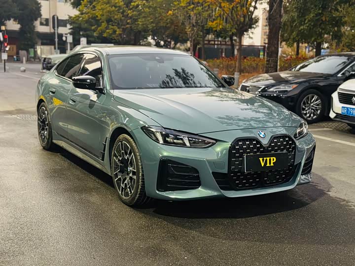 BMW 4 Series 2024 2024款 430i Gran Coupe M运动曜夜套装