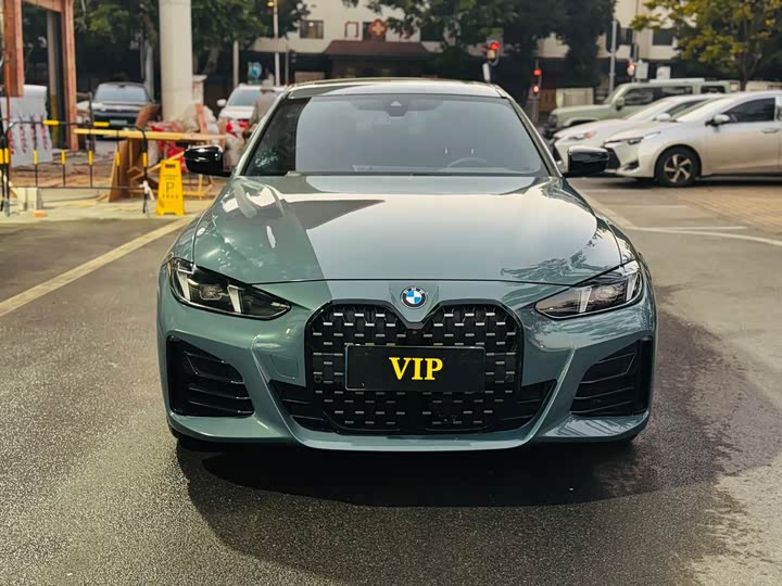 BMW 4 Series 2024 2024款 430i Gran Coupe M运动曜夜套装