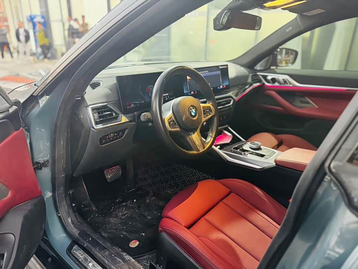 BMW 4 Series 2024 2024款 430i Gran Coupe M运动曜夜套装