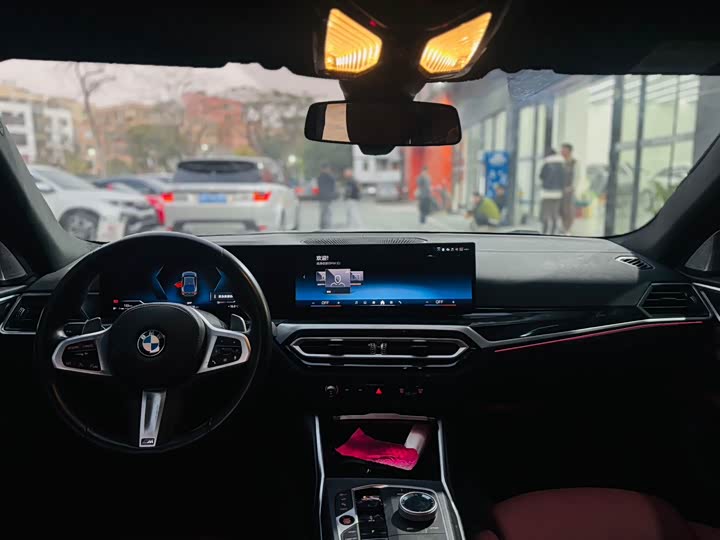 BMW 4 Series 2024 2024款 430i Gran Coupe M运动曜夜套装