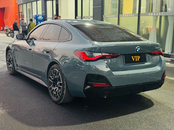 BMW 4 Series 2024 2024款 430i Gran Coupe M运动曜夜套装