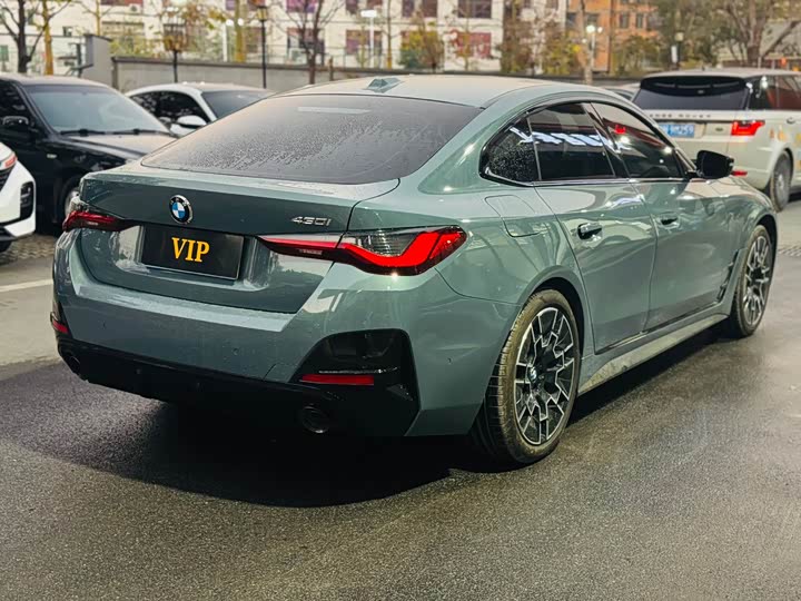 BMW 4 Series 2024 2024款 430i Gran Coupe M运动曜夜套装