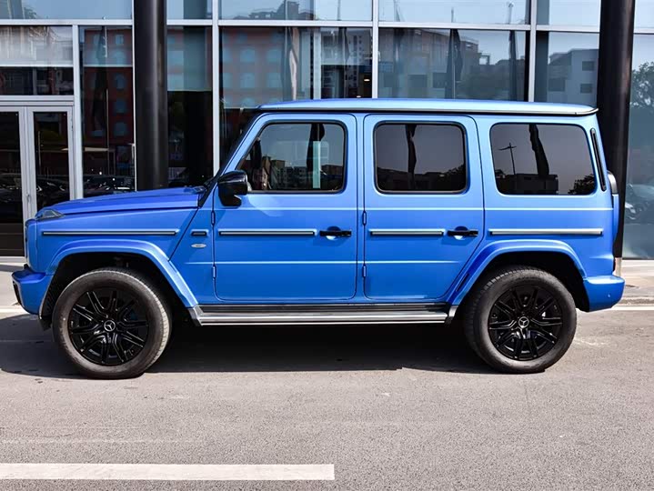 2025 Mercedes-Benz EQG