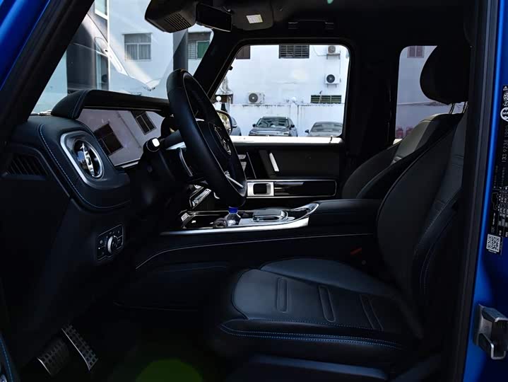 2025 Mercedes-Benz EQG