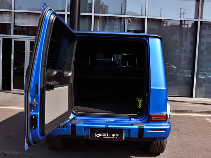 Mercedes-Benz EQG 2025 2025款 G580 首发特别版