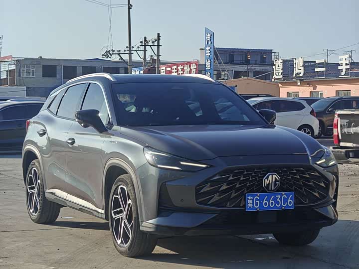 MG Motor One 2022 2022款 α-数智运动系列 1.5T 进阶版