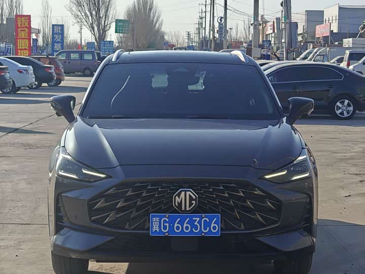 MG Motor One 2022 2022款 α-数智运动系列 1.5T 进阶版
