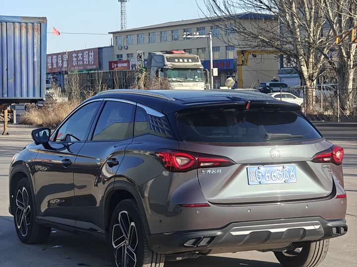 MG Motor One 2022 2022款 α-数智运动系列 1.5T 进阶版