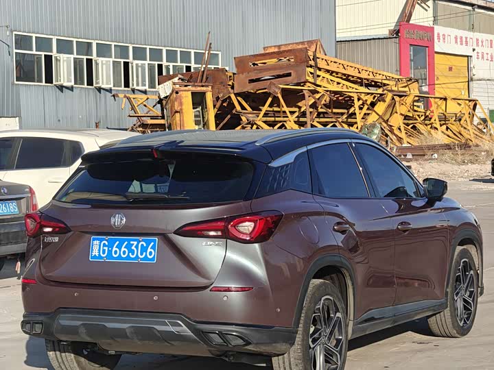 MG Motor One 2022 2022款 α-数智运动系列 1.5T 进阶版