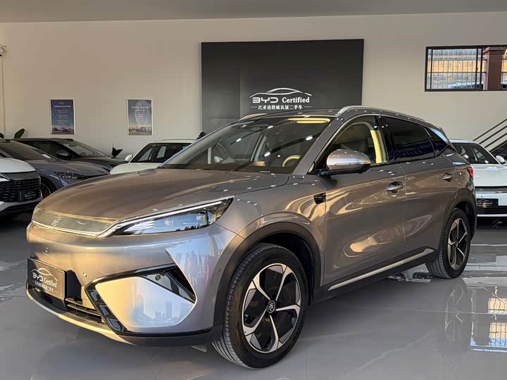 BYD Yuan Plus 2025 2025款 智驾版 510KM 超越型