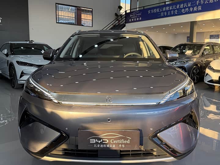 BYD Yuan Plus 2025 2025款 智驾版 510KM 超越型